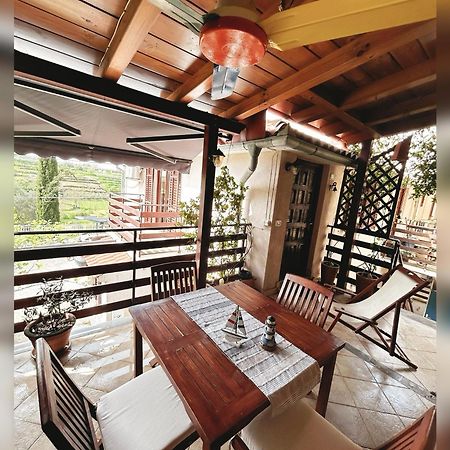 Loft Seca Villa Lucija Bagian luar foto