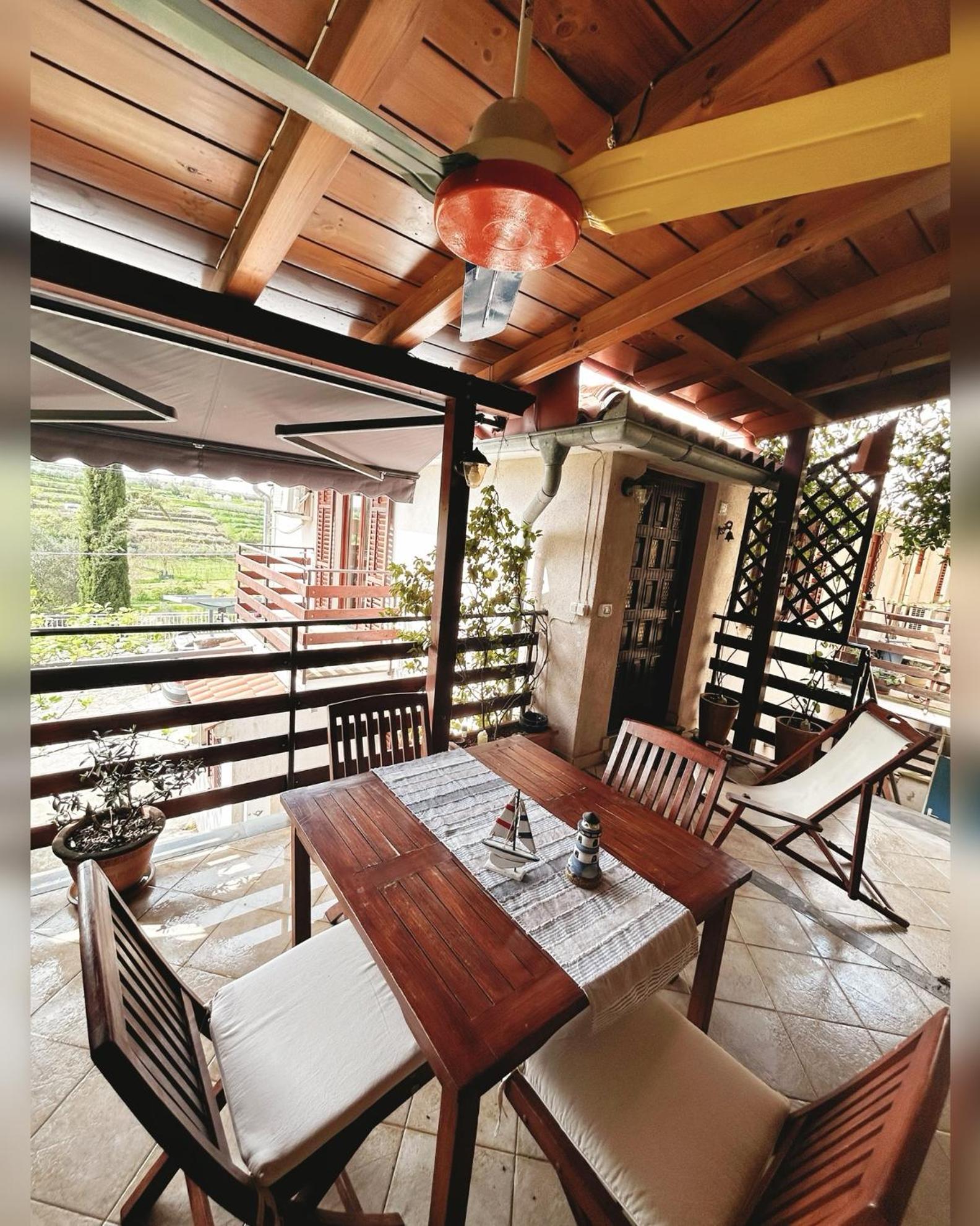 Loft Seca Villa Lucija Bagian luar foto