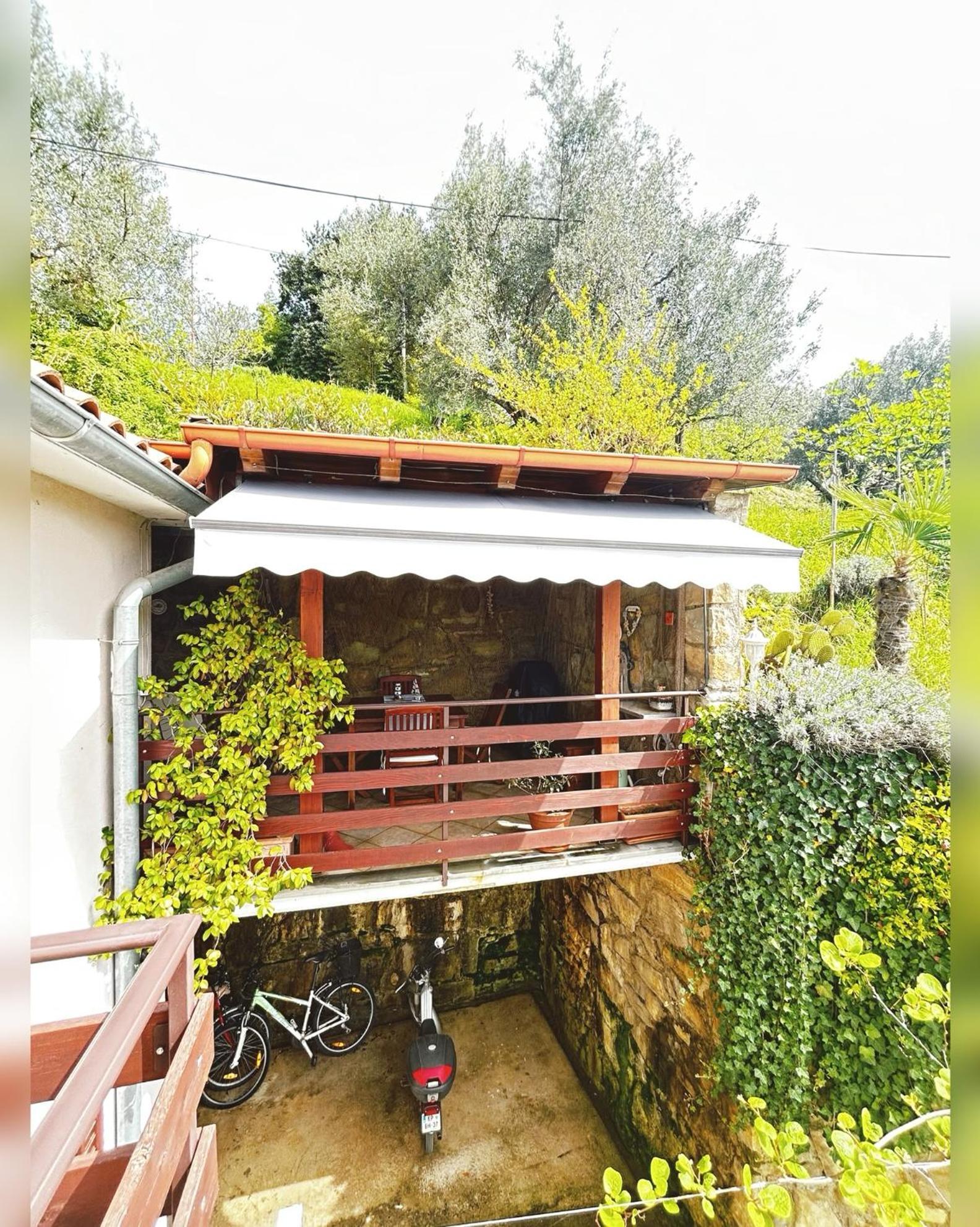 Loft Seca Villa Lucija Bagian luar foto