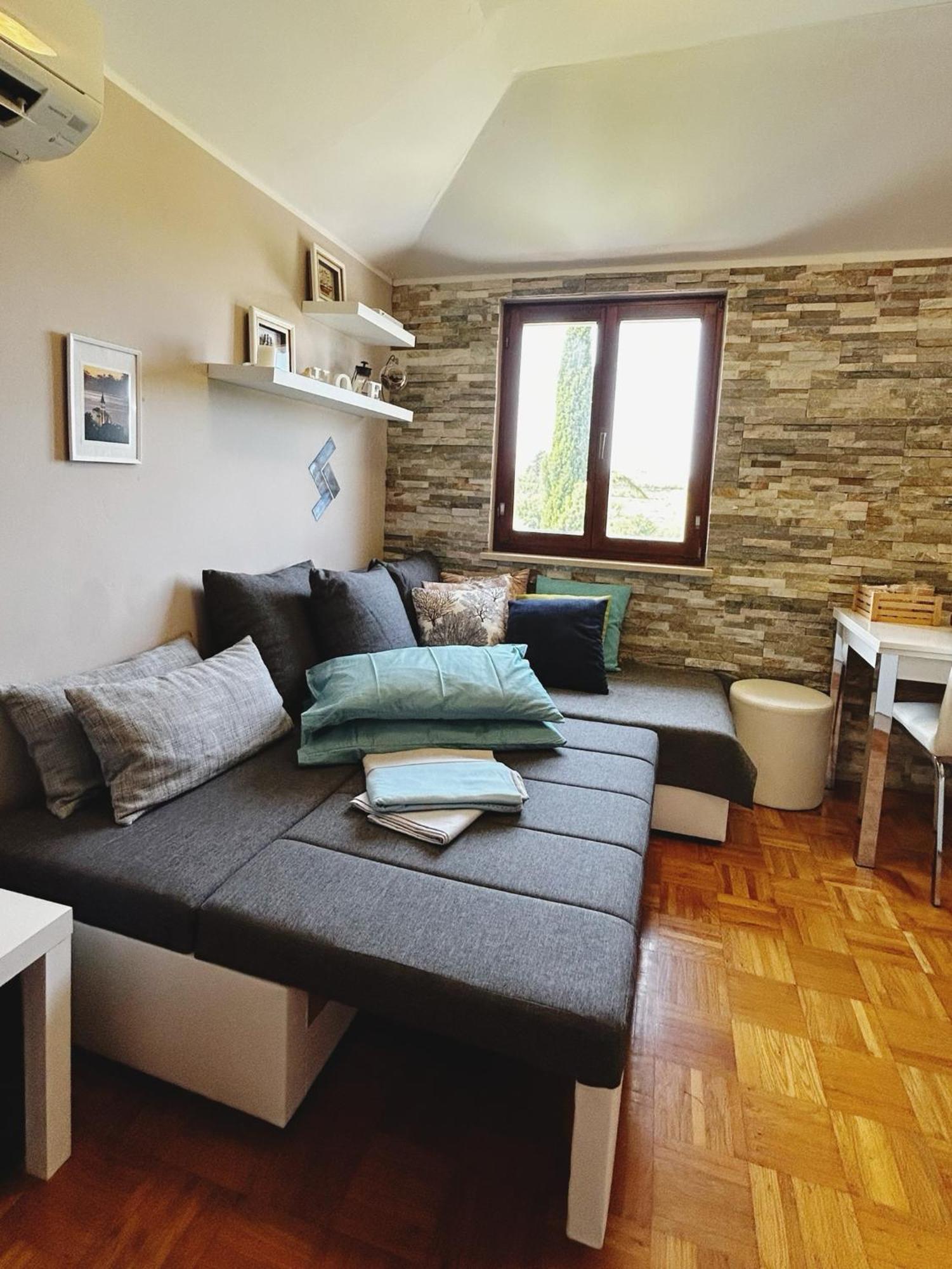 Loft Seca Villa Lucija Bagian luar foto